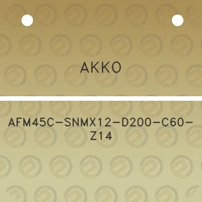 akko-afm45c-snmx12-d200-c60-z14