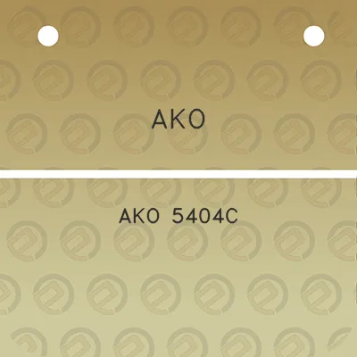 ako-ako-5404c