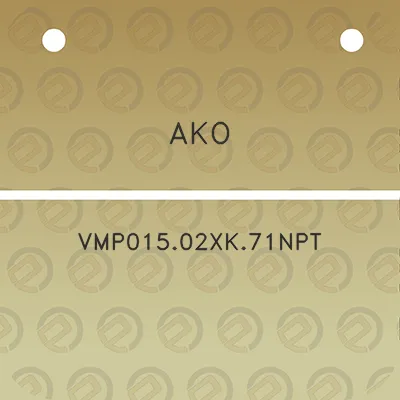 ako-vmp01502xk71npt