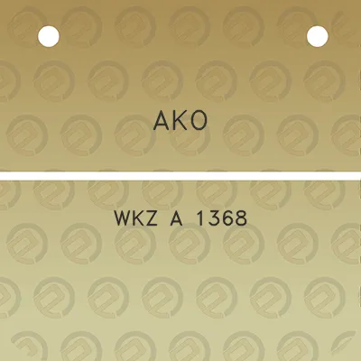 ako-wkz-a-1368