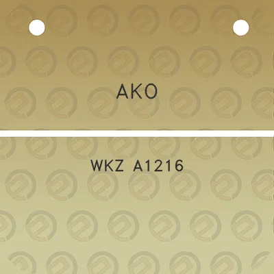 ako-wkz-a1216