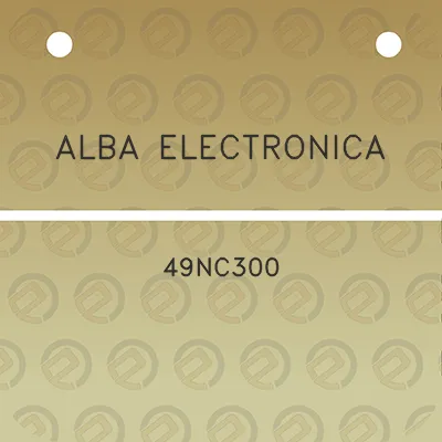 alba-electronica-49nc300