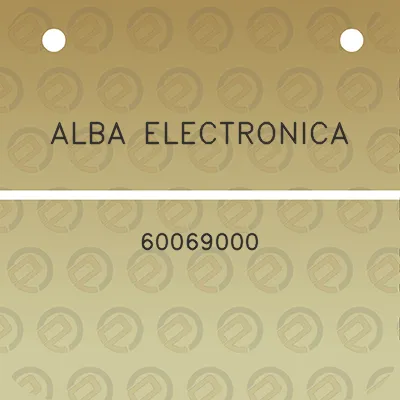 alba-electronica-60069000