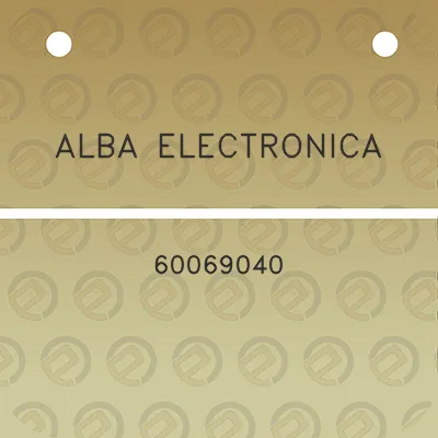 alba-electronica-60069040