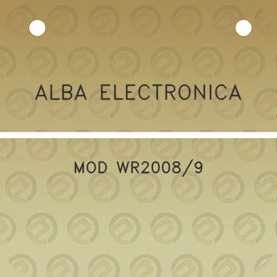 alba-electronica-mod-wr20089