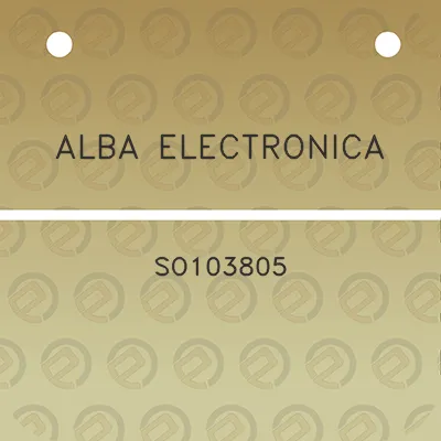 alba-electronica-so103805