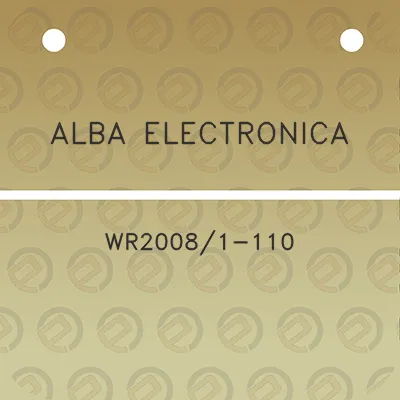 alba-electronica-wr20081-110