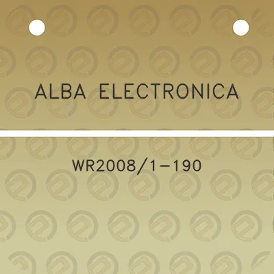 alba-electronica-wr20081-190