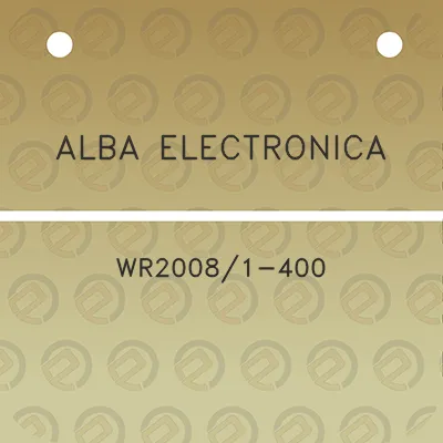 alba-electronica-wr20081-400