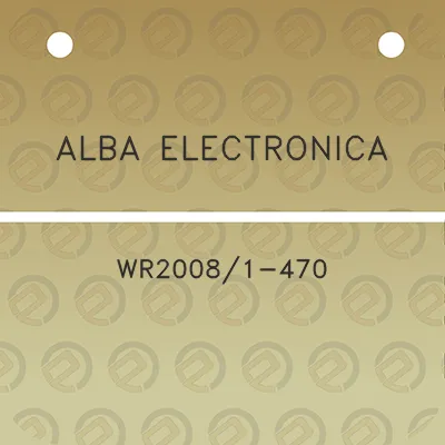 alba-electronica-wr20081-470