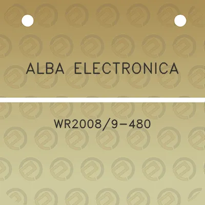 alba-electronica-wr20089-480