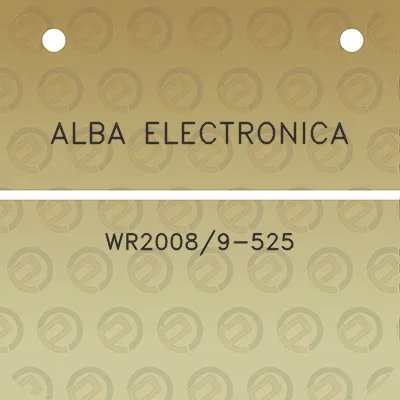 alba-electronica-wr20089-525