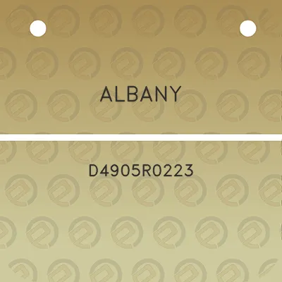 albany-d4905r0223