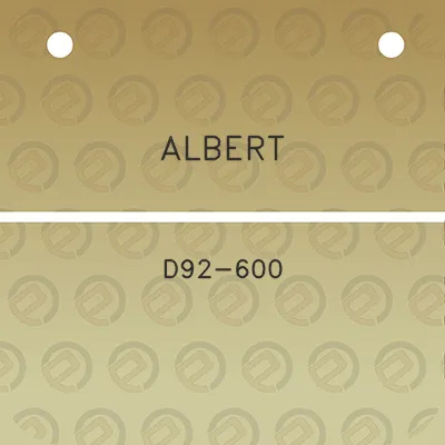 albert-d92-600