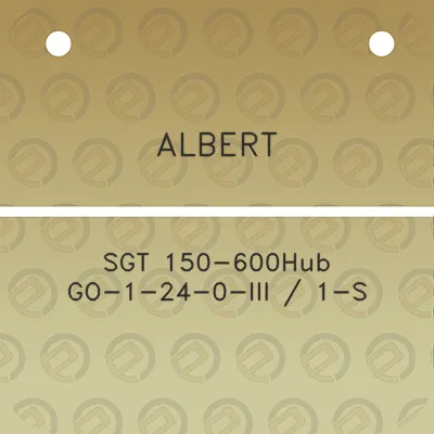 albert-sgt-150-600hub-go-1-24-0-iii-1-s