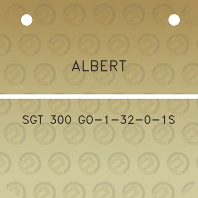 albert-sgt-300-go-1-32-0-1s