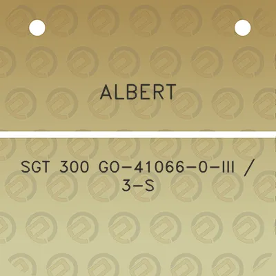 albert-sgt-300-go-41066-0-iii-3-s