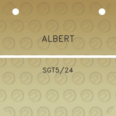 albert-sgt524