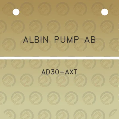 albin-pump-ab-ad30-axt