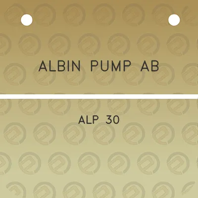 albin-pump-ab-alp-30