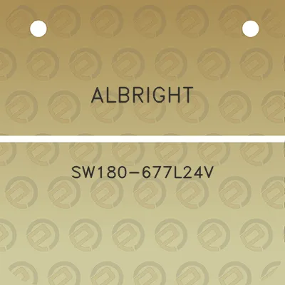 albright-sw180-677l24v