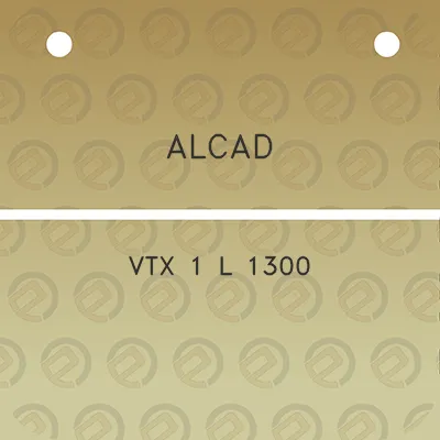 alcad-vtx-1-l-1300