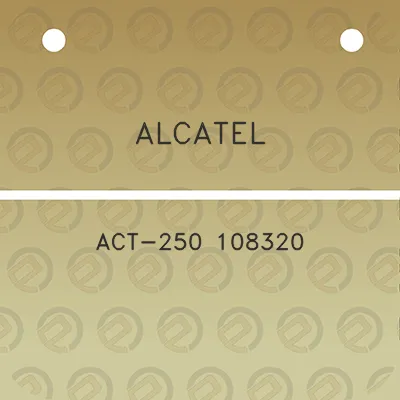 alcatel-act-250-108320