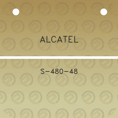 alcatel-s-480-48