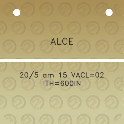 alce-205-am-15-vacl02-ith600in