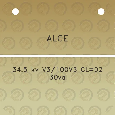 alce-345-kv-v3100v3-cl02-30va