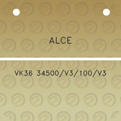 alce-vk36-34500v3100v3