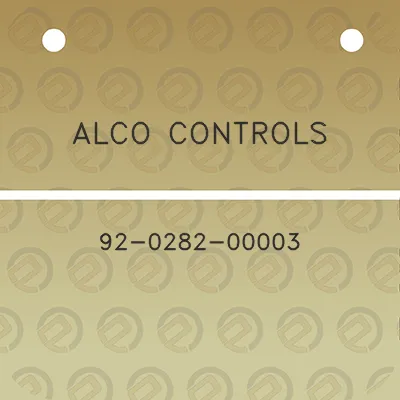 alco-controls-92-0282-00003