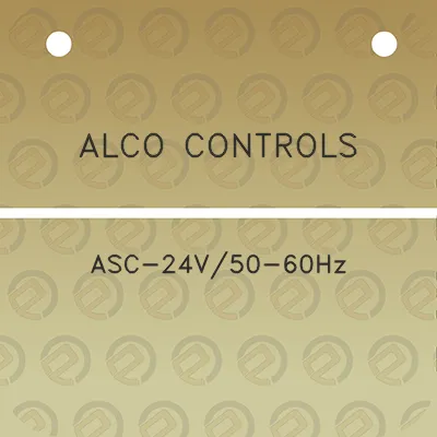 alco-controls-asc-24v50-60hz