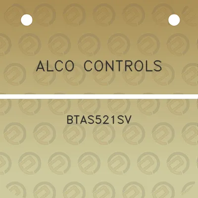 alco-controls-btas521sv