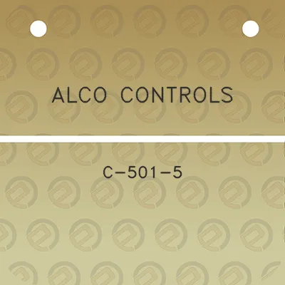 alco-controls-c-501-5