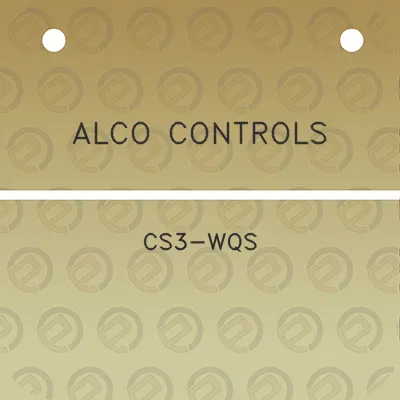 alco-controls-cs3-wqs