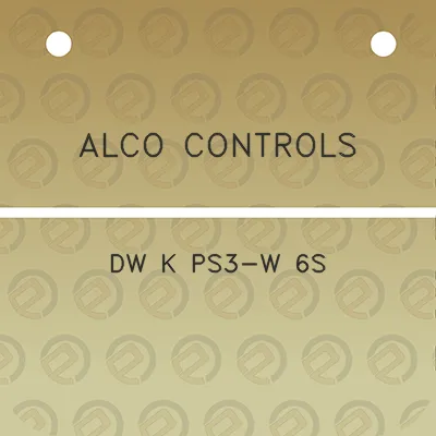 alco-controls-dw-k-ps3-w-6s