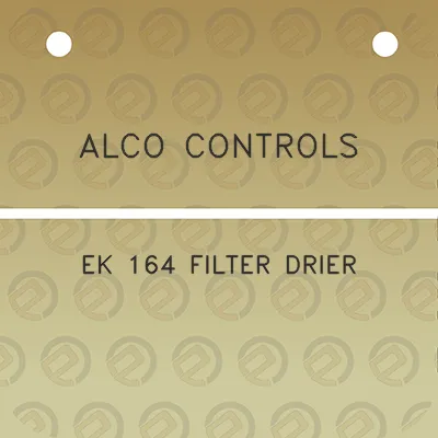 alco-controls-ek-164-filter-drier