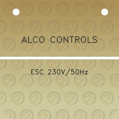 alco-controls-esc-230v50hz