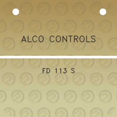 alco-controls-fd-113-s