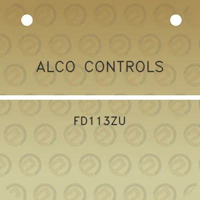 alco-controls-fd113zu