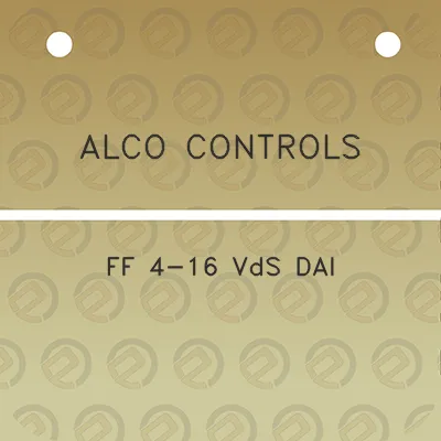 alco-controls-ff-4-16-vds-dai