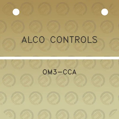 alco-controls-om3-cca