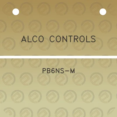 alco-controls-pb6ns-m