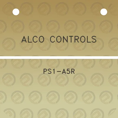 alco-controls-ps1-a5r