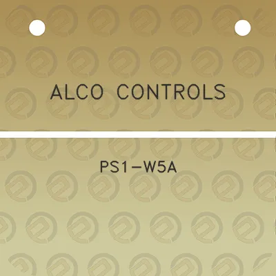 alco-controls-ps1-w5a