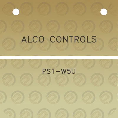 alco-controls-ps1-w5u