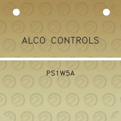 alco-controls-ps1w5a