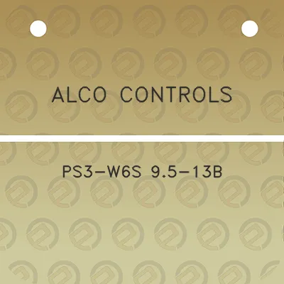 alco-controls-ps3-w6s-95-13b