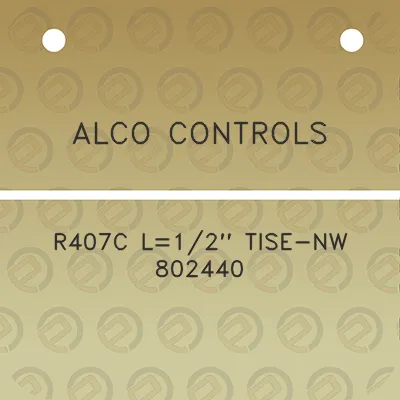 alco-controls-r407c-l12-tise-nw-802440